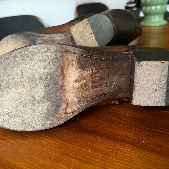 FRYE Leather booties - Picture 4 of 5
